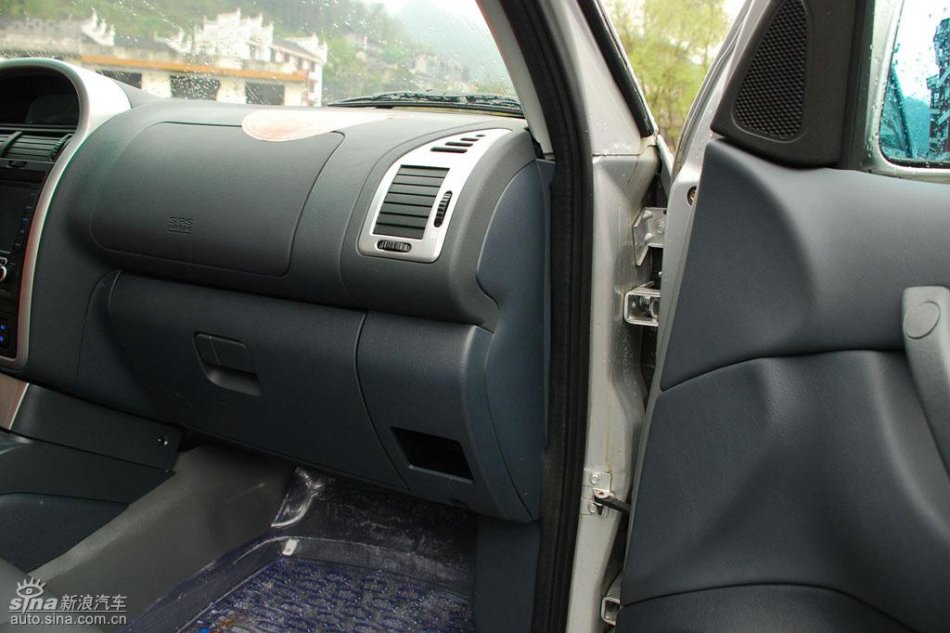 长丰猎豹CS6试驾图-内饰