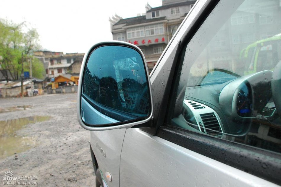 长丰猎豹CS6试驾图-内饰