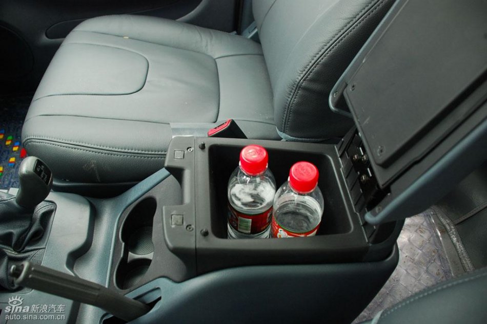 长丰猎豹CS6试驾图-内饰