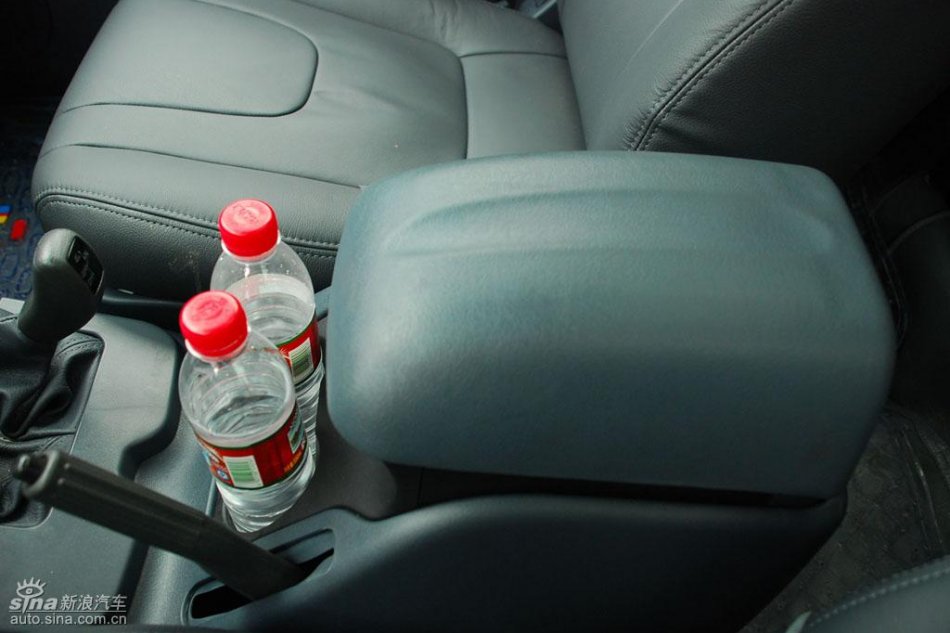 长丰猎豹CS6试驾图-内饰