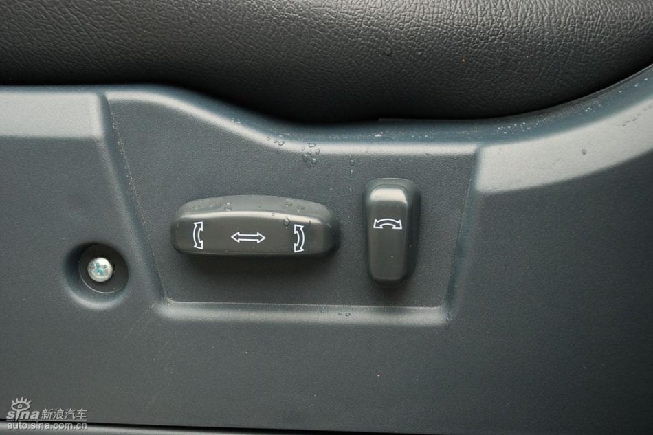 长丰猎豹CS6试驾图-内饰