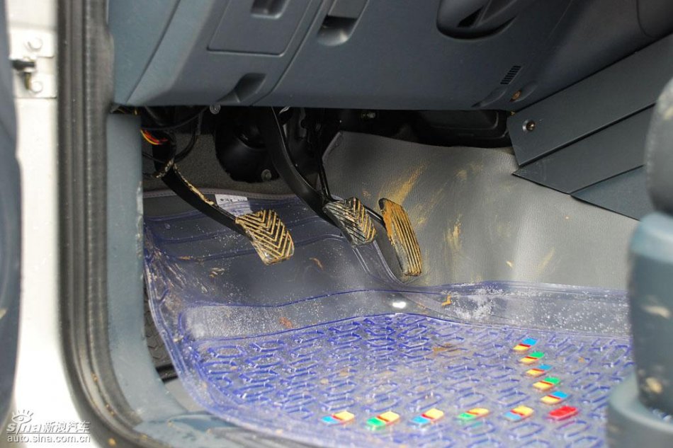 长丰猎豹CS6试驾图-内饰