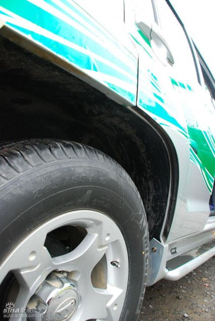 长丰猎豹CS6试驾图-其他