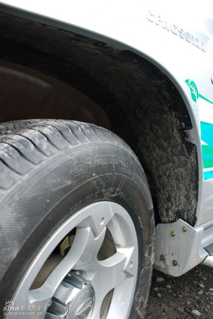 长丰猎豹CS6试驾图-其他