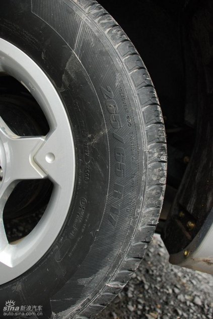 长丰猎豹CS6试驾图-其他