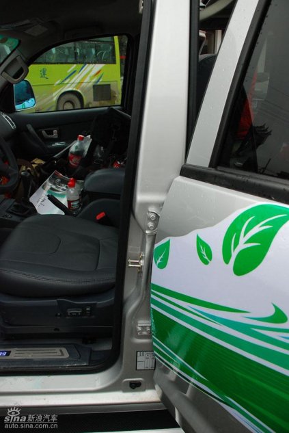 长丰猎豹CS6试驾图-其他