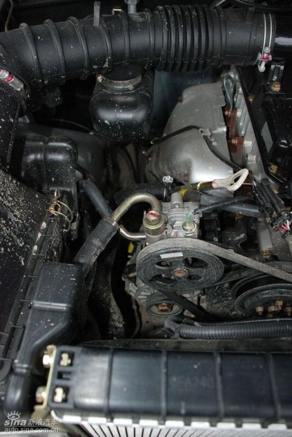 长丰猎豹CS6试驾图-其他