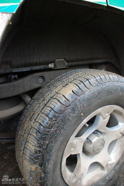 长丰猎豹CS6试驾图-其他