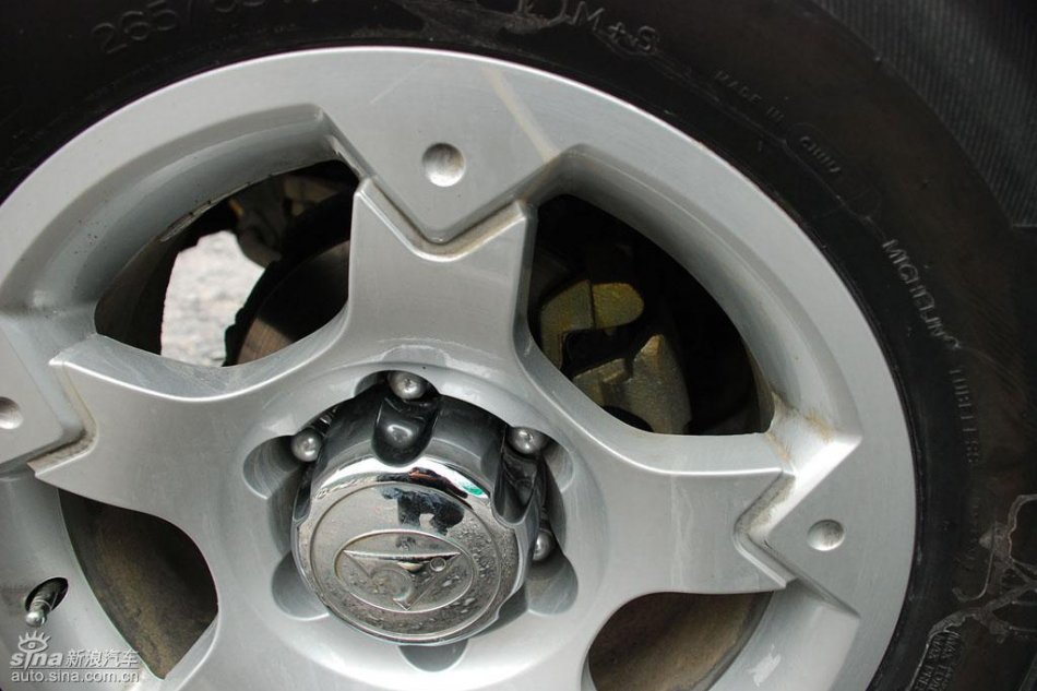 长丰猎豹CS6试驾图-其他