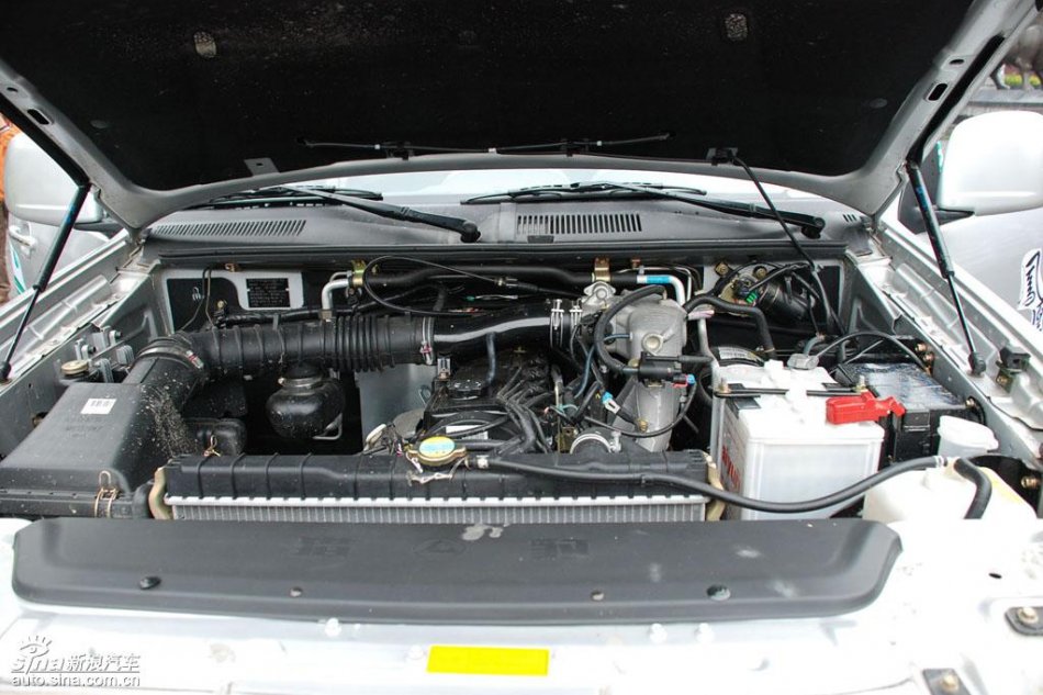 长丰猎豹CS6试驾图-其他