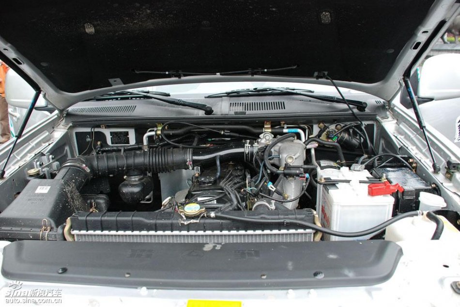 长丰猎豹CS6试驾图-其他