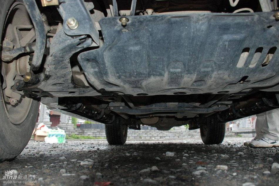 长丰猎豹CS6试驾图-其他