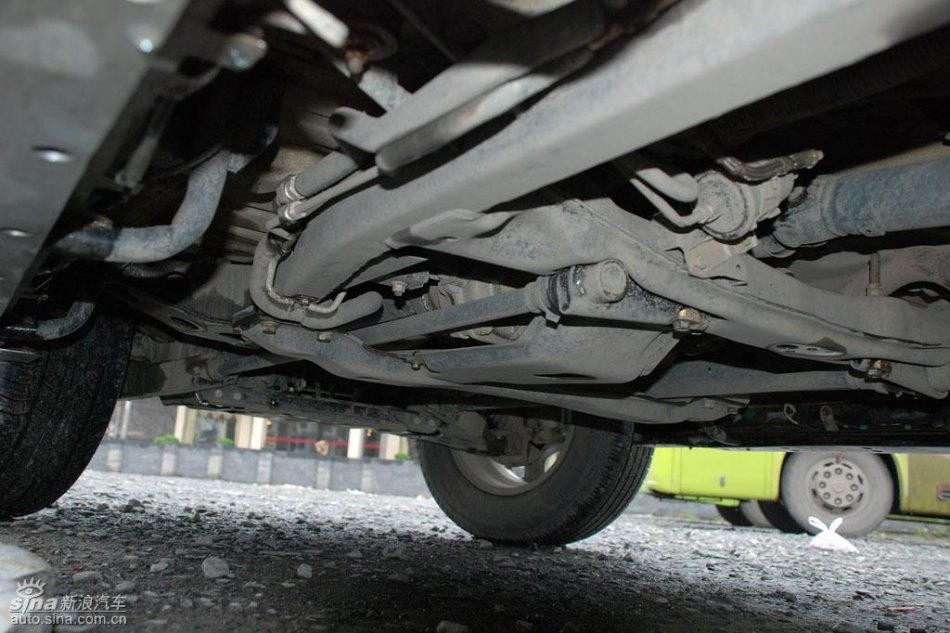 长丰猎豹CS6试驾图-其他