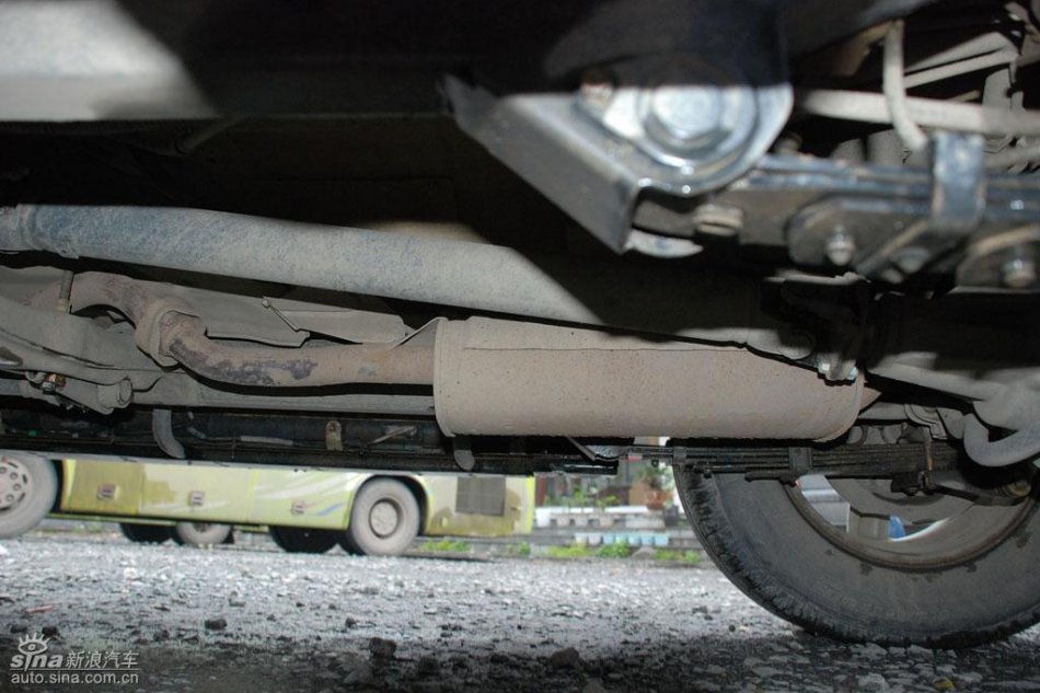 长丰猎豹CS6试驾图-其他