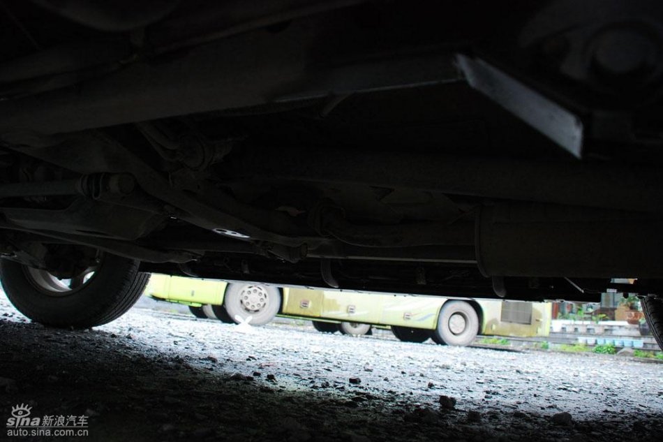 长丰猎豹CS6试驾图-其他