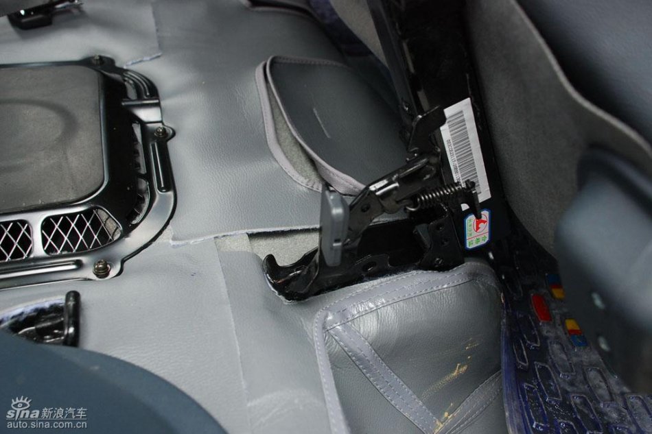 长丰猎豹CS6试驾图-其他