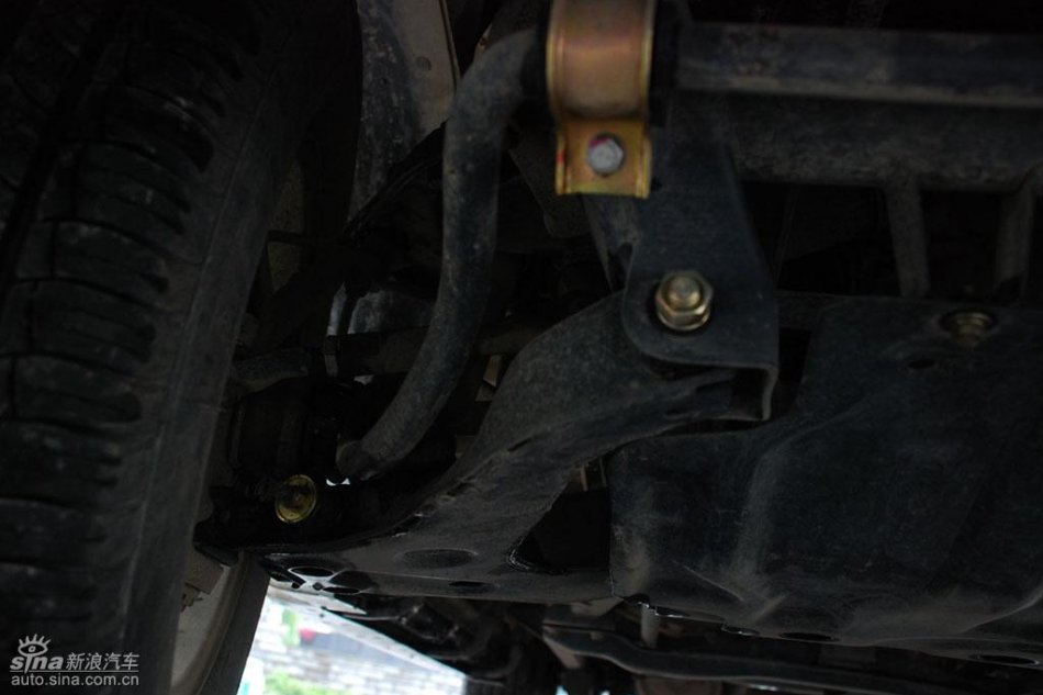 长丰猎豹CS6试驾图-其他