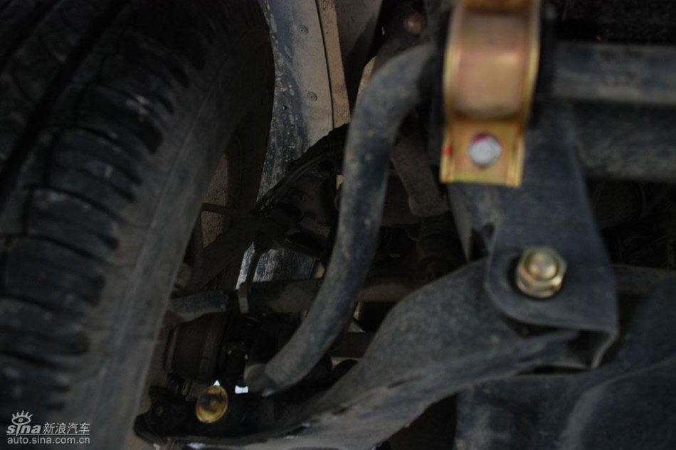 长丰猎豹CS6试驾图-其他