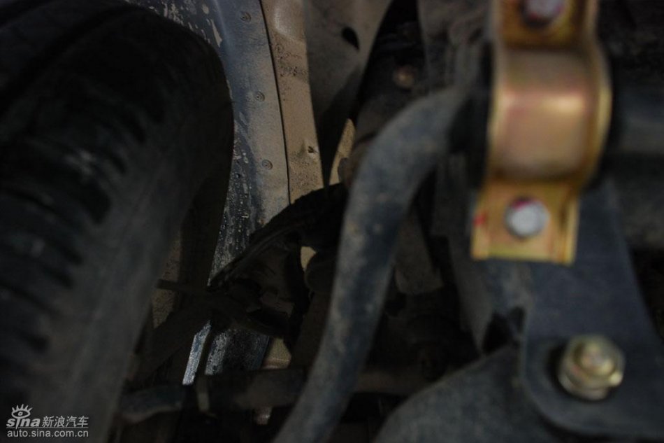 长丰猎豹CS6试驾图-其他