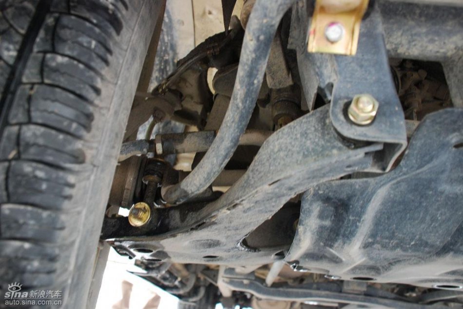 长丰猎豹CS6试驾图-其他