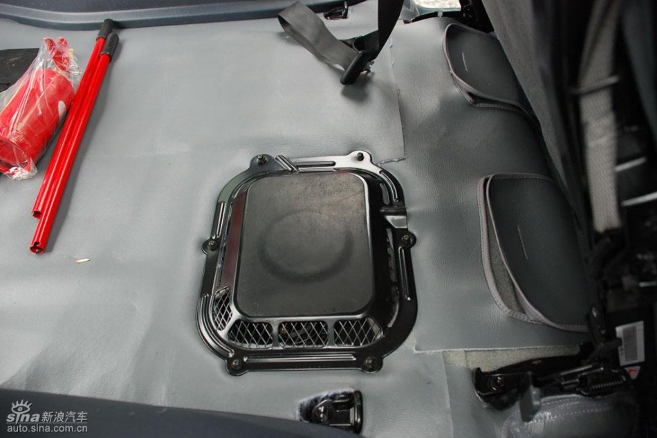 长丰猎豹CS6试驾图-其他