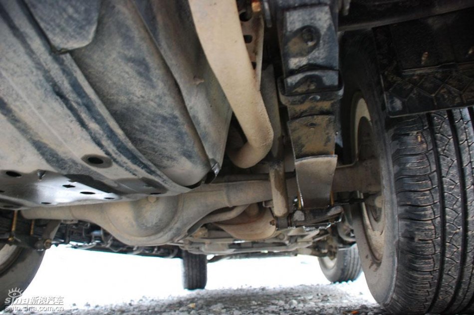 长丰猎豹CS6试驾图-其他