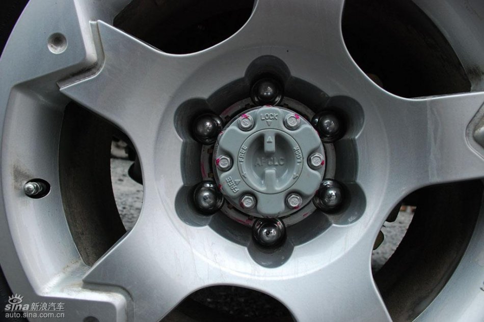 长丰猎豹CS6试驾图-其他