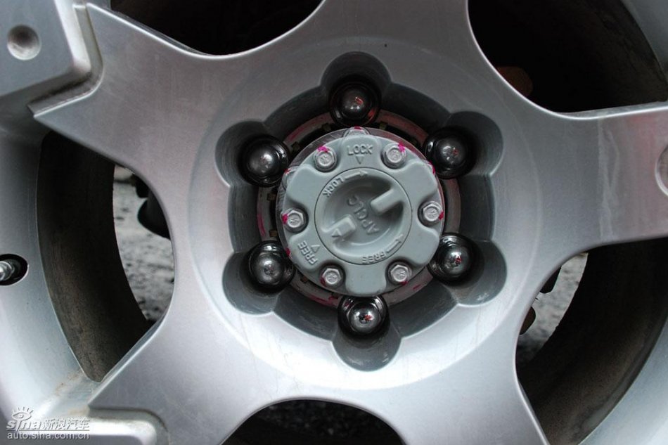 长丰猎豹CS6试驾图-其他