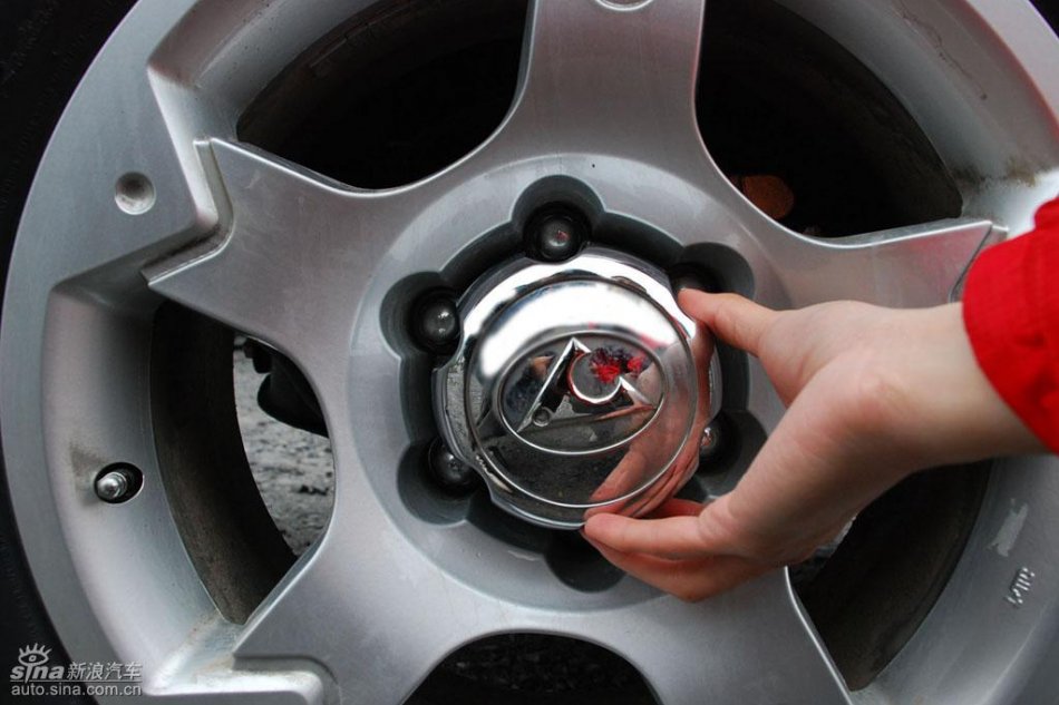 长丰猎豹CS6试驾图-其他