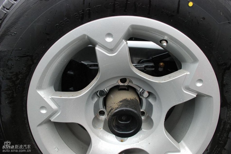 长丰猎豹CS6试驾图-其他