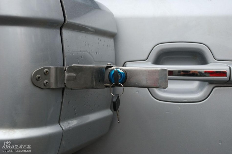 长丰猎豹CS6试驾图-其他