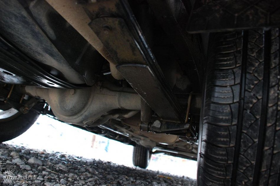 长丰猎豹CS6试驾图-其他