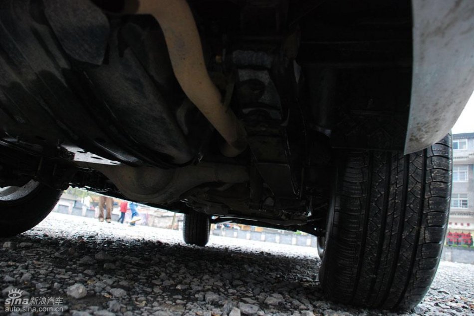 长丰猎豹CS6试驾图-其他