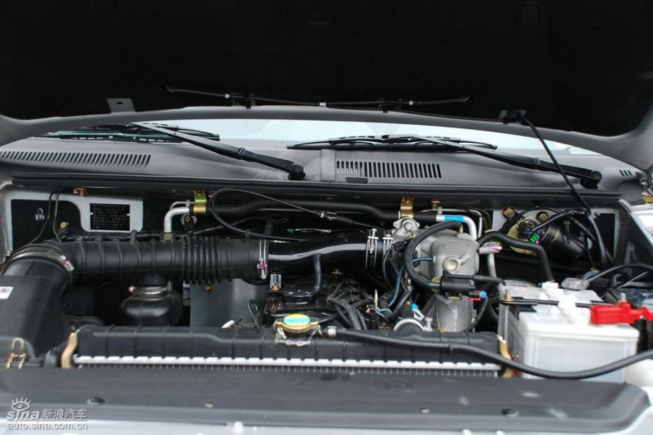 长丰猎豹CS6试驾图-其他