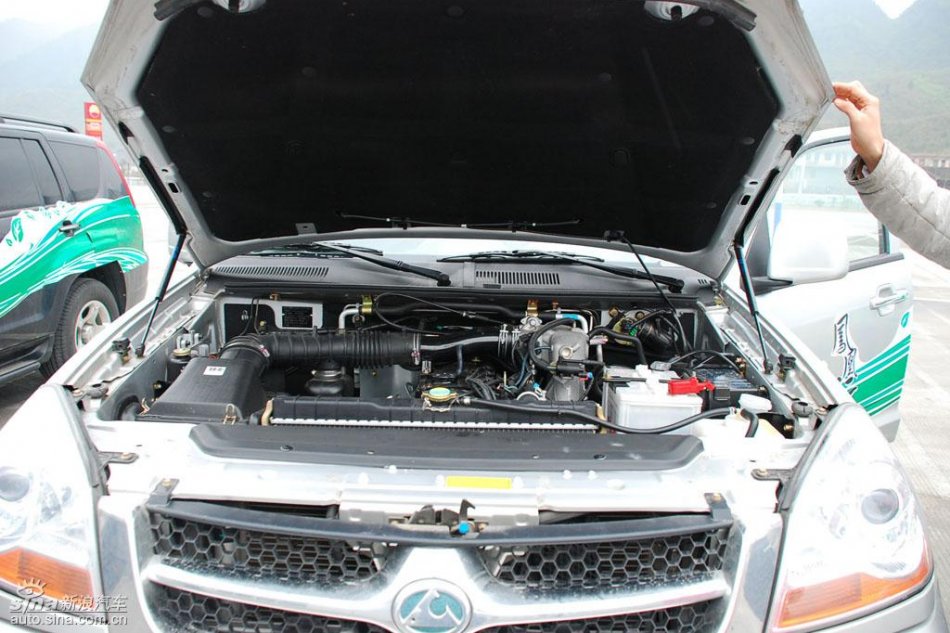 长丰猎豹CS6试驾图-其他