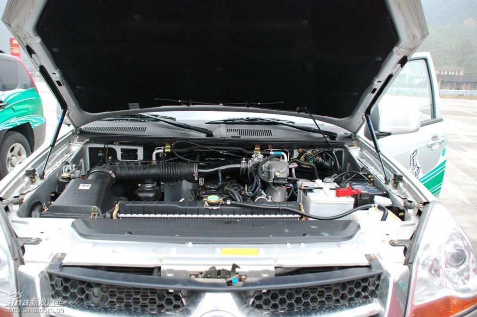 长丰猎豹CS6试驾图-其他