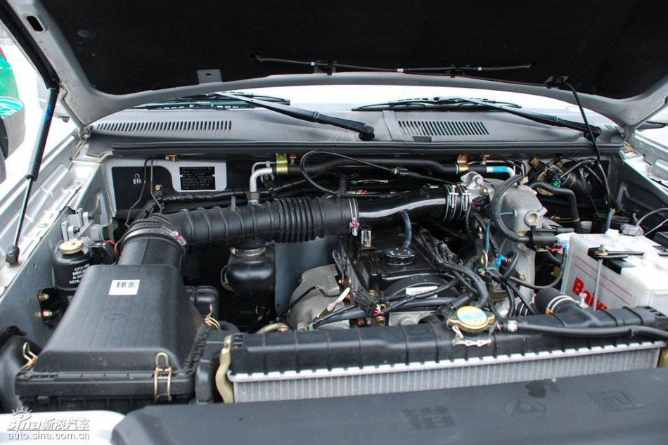 长丰猎豹CS6试驾图-其他