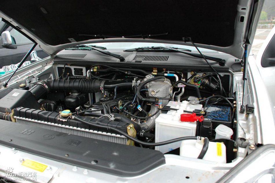 长丰猎豹CS6试驾图-其他