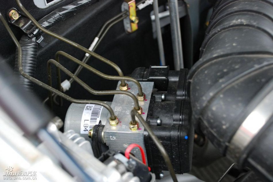 长丰猎豹CS6试驾图-其他