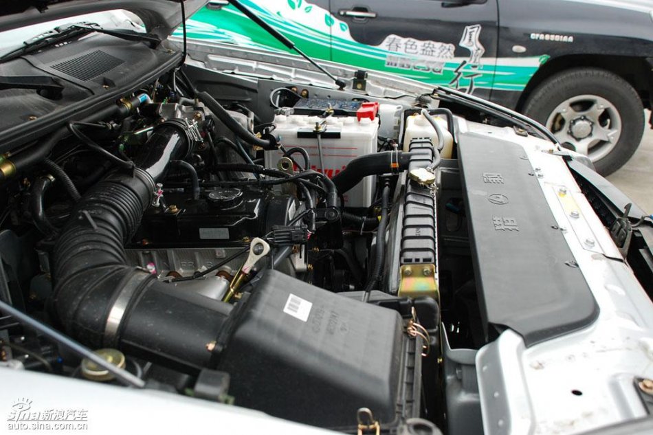 长丰猎豹CS6试驾图-其他