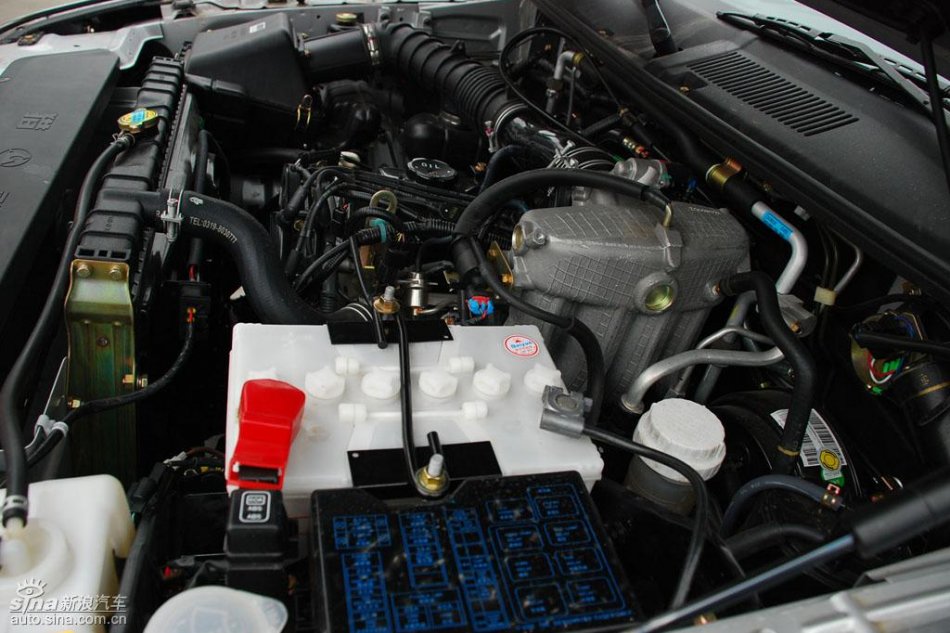 长丰猎豹CS6试驾图-其他