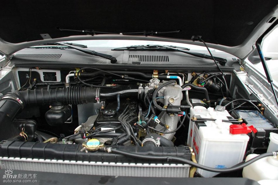 长丰猎豹CS6试驾图-其他