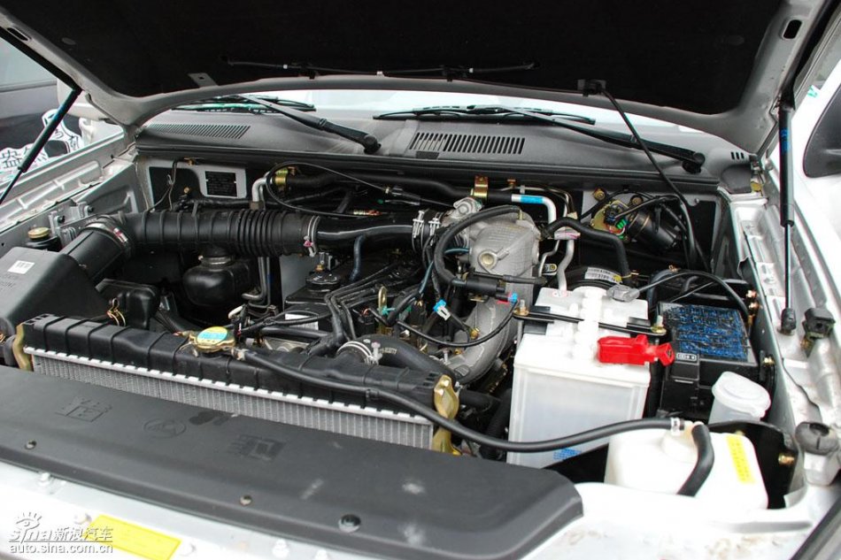 长丰猎豹CS6试驾图-其他