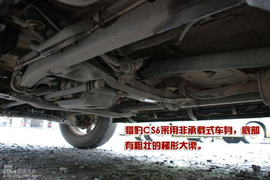 猎豹CS6图片详解