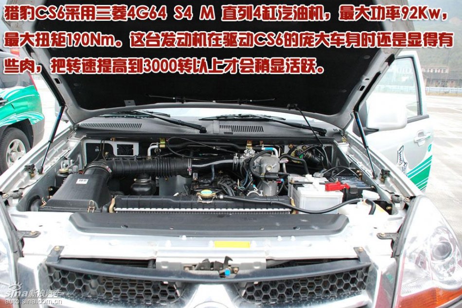 猎豹CS6图片详解