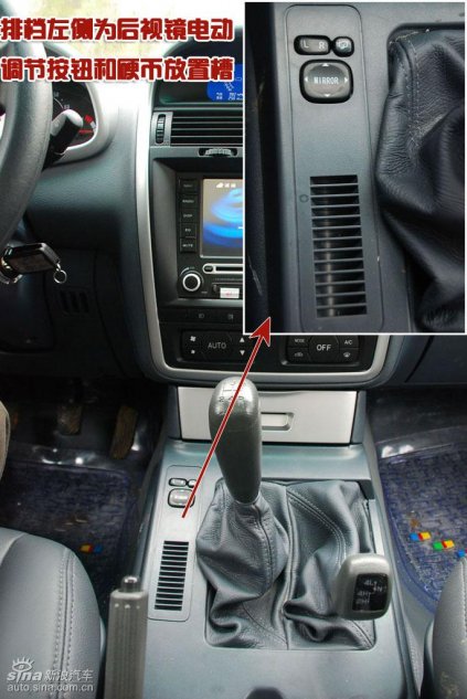 猎豹CS6图片详解