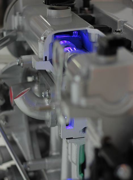 长丰DVVT发动机细节