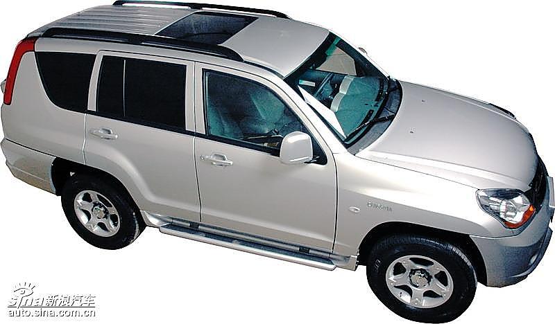 长丰猎豹CS6素材图片