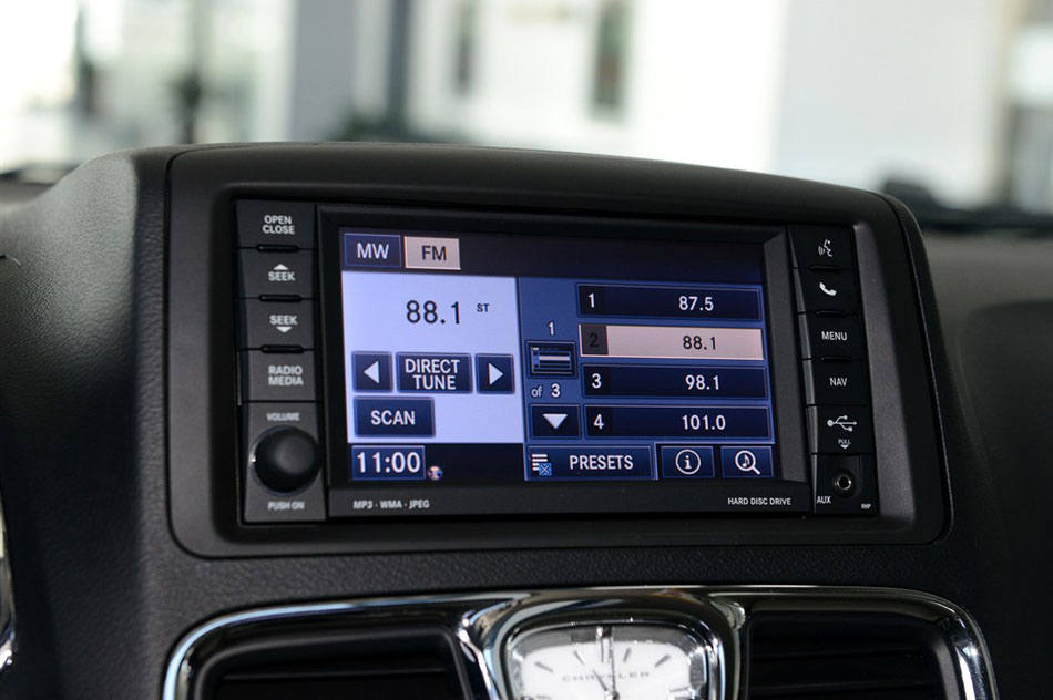 2014款 3.6L 舒适版 内饰