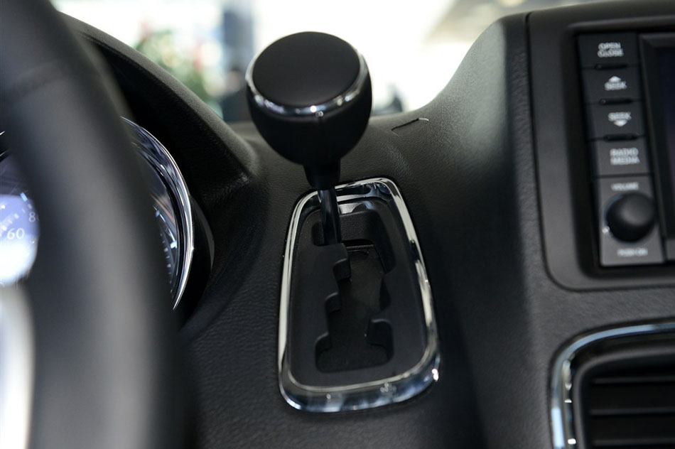 2014款 3.6L 舒适版 内饰